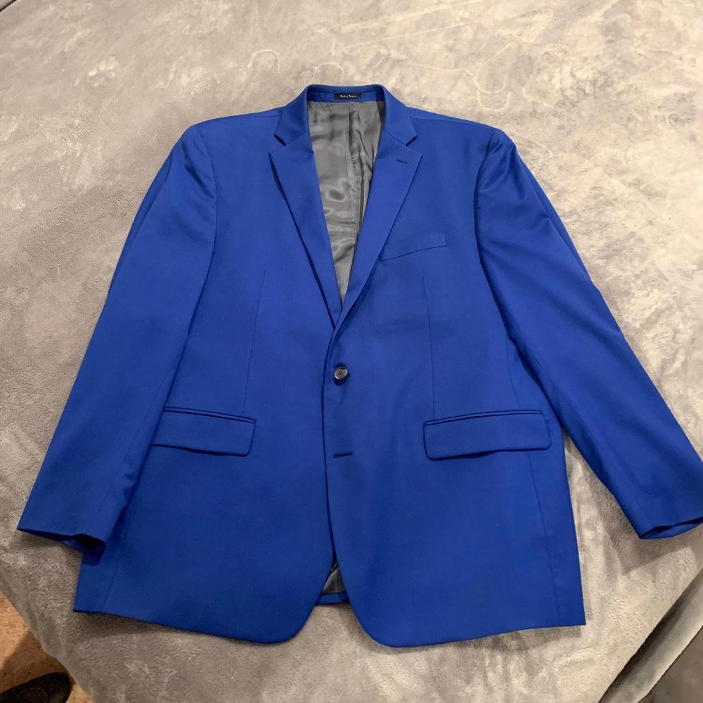 Turnbury Men's Sports Coat Electric Blue